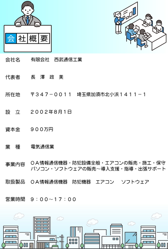 会社概要